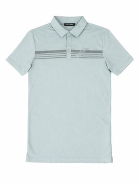 TravisMathew Polo Shirt Mens Medium Golf Casual Lightweight Green